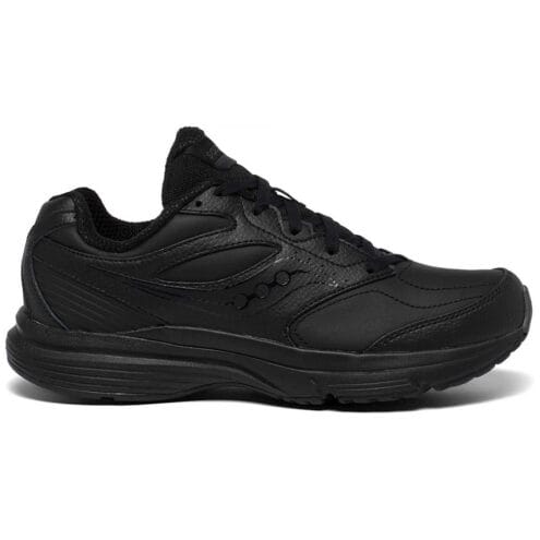 En praktisk och bekväm Saucony Integrity Walker 3 Wide och classic (dam) i färgen svart