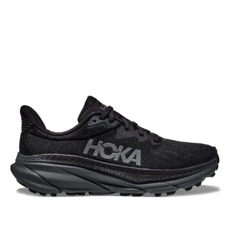 En snygg och stötdämpande HOKA ONE ONE Challenger 7 GTX (herr) i profil