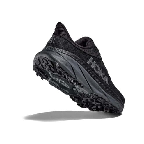Baksida häl av En snygg och stötdämpande HOKA ONE ONE Challenger 7 GTX (herr