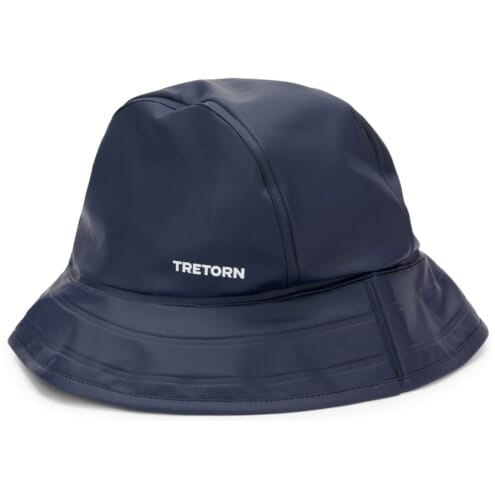 Tretorn Kids Wings Rain Hat (barn) i navy
