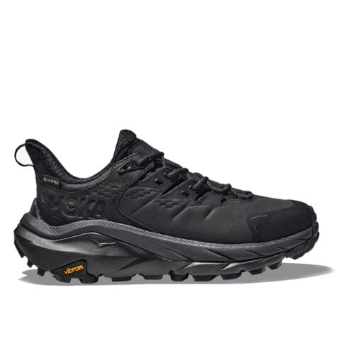 Utsida profil av HOKA ONE ONE Kaha 2 Low Gtx (herr) Vandringsko med optimal greppsula