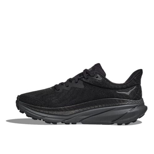 Insida profil av En snygg och stötdämpande HOKA ONE ONE Challenger 7 GTX (herr