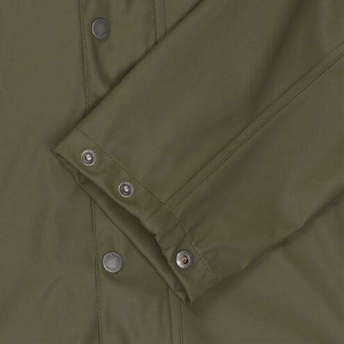 Smart knäppning på En skön och vattentät Tretorn Wings Plus Eco regnjacka (unisex)