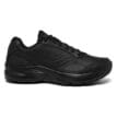 En stötdämpande, snygg Saucony Omni Walker 3 Wide-och orginal (dam) i färgen black