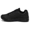 Insida profil av En stötdämpande, snygg Saucony Omni Walker 3 Wide-och orginal (dam)