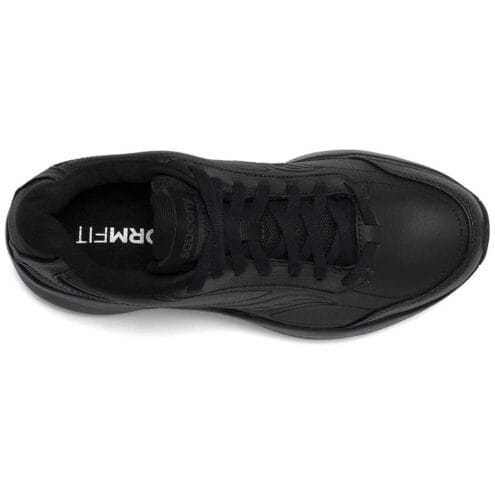 Ovansida av En stötdämpande, snygg Saucony Omni Walker 3 Wide-och orginal (dam)
