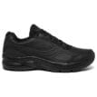 Ett par stilrena och bekväma Saucony Omni Walker 3 (herr) - och wide i färgen svart