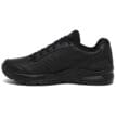 Insida profil av Ett par stilrena och bekväma Saucony Omni Walker 3 (herr) - och wide