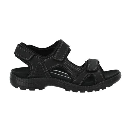 Ecco Onroads M sandaler för herr i färgen svart