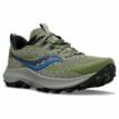 Ett par otroligt slitstarka Saucony Peregrine 13 terränglöparskor (herr) framifrån