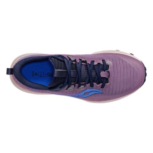 ovandel av Saucony Peregrine 13 terränglöparskor (dam)