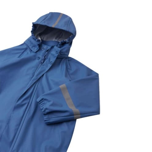 Snygg Helt vattentät och skyddande Reima Tihku Rain Outfit regnställ (barn)