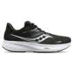 Ett par bekväma och lätta Saucony Ride 16 löparskor (herr) i färgen black/white