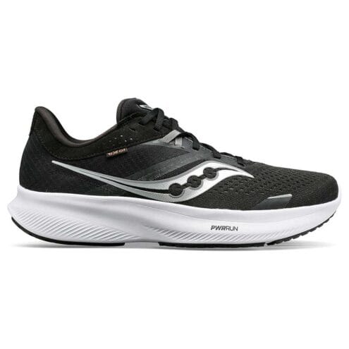 Profil av Bred och bekväm Saucony Ride 16 Wide löparsko (herr)