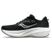 Insida profil av En stötdämpande och snygg Saucony Triumph 21 (dam)