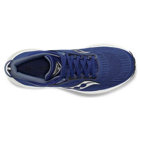 Saucony Triumph 21 (herr) med en ventilerande och stötdämpande sula ovanifrån