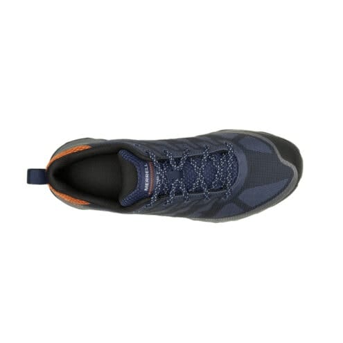 stabil Merrell Speed ECO WP vandringsskor (herr) ovanifrån