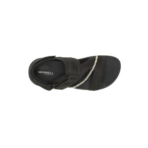En bekväm och luftig Merrell Terran 4 Backstrap sandaler (dam) ovanifrån