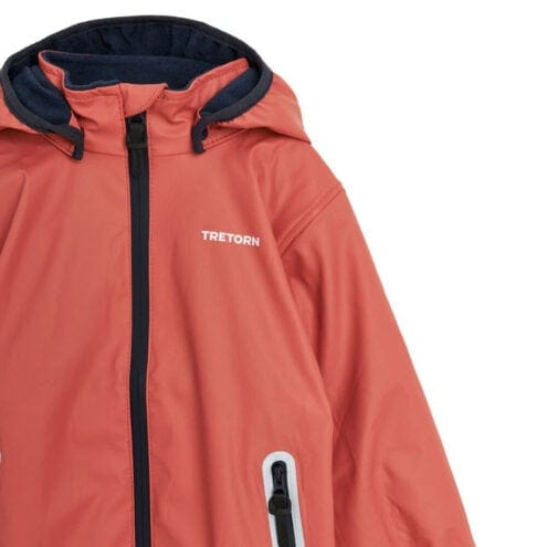 En skön och hållbar Tretorn Aktiv Fleece Jacket (barn) på nära håll