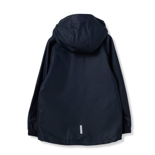 Baksida på En klassisk och snygg Kids Wings Raincoat regnjacka (barn)