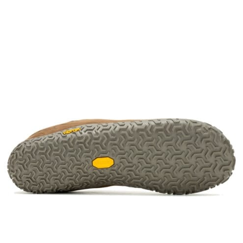 sula på en En snygg och hållbar Merrell Vapor Glove 6 LTR trailskor (herr)