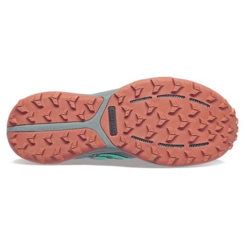 Sula på En stabil och pålitlig Saucony Xodus Ultra 2 terränglöparskor (dam)