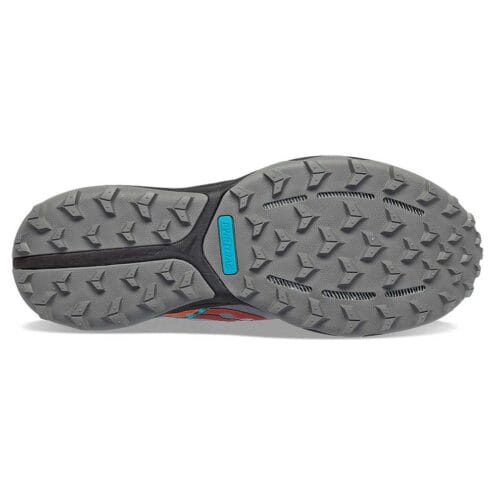 Sula på En stabil Saucony Xodus Ultra 2 terränglöparskor (herr) med bra grepp