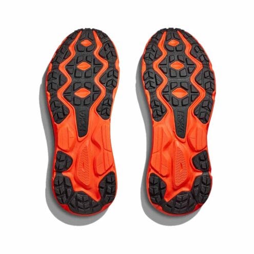 Sulor på Stabila och ergonomiska HOKA ONE ONE Challanger 7 terränglöparskor (herr)