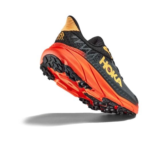 En bra, stark sula på Stabila och ergonomiska HOKA ONE ONE Challanger 7 terränglöparskor (herr)