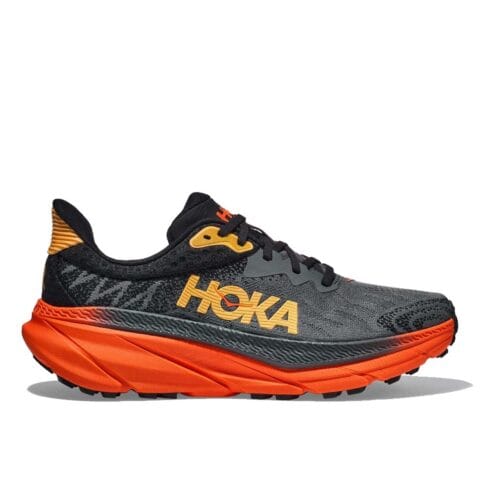 Stabila och ergonomiska HOKA ONE ONE Challanger 7 terränglöparskor (herr)