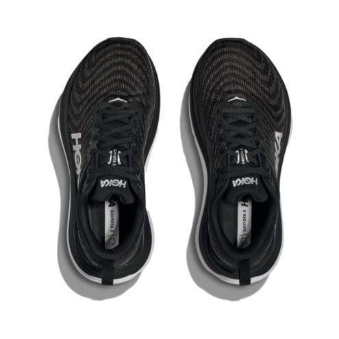 Ett par stötdämpande HOKA ONE ONE Gaviota 5 löparskor (herr)