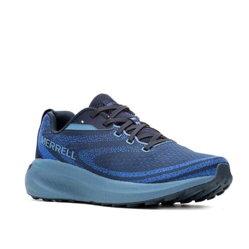 en snygg och stötdämpande Merrell Morphlite löparsko (herr) med en skyddande framsida