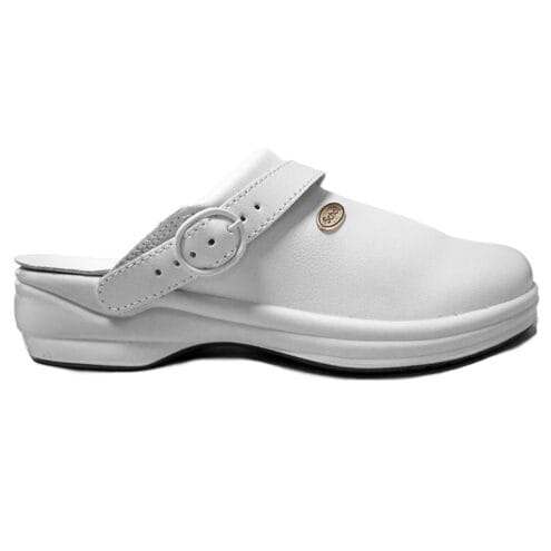 Scholl New Bonus Tofflor i färgen vit