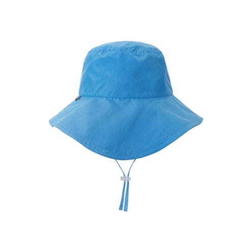 baksida av Reima Sunhat Rantsu solhatt (barn)