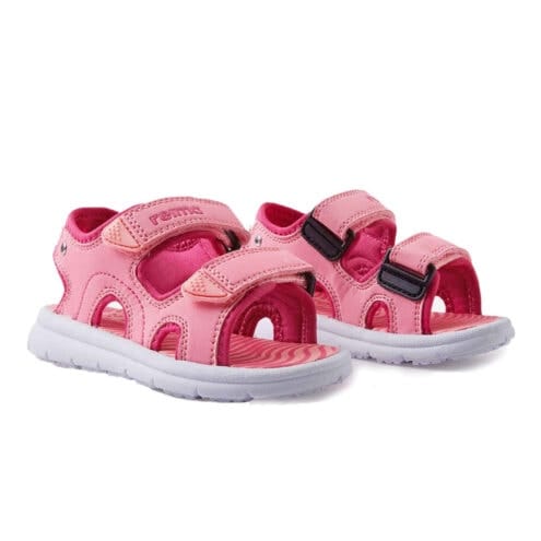 Ett par snygga, En vattenvänlig Reima Sandals Bungee sommarsandaler (barn)