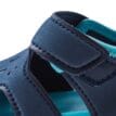 Närbild på Spänne av En vattentålig Reima Sandals Koralli sandaler (barn) som är lätt att ta av och på