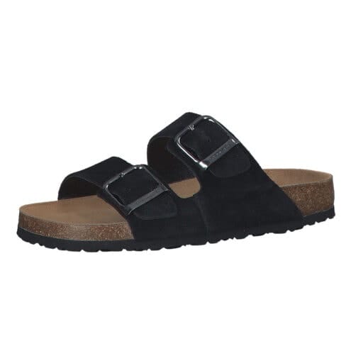 Tamaris Slippers tofflor med spänne för bra komfort
