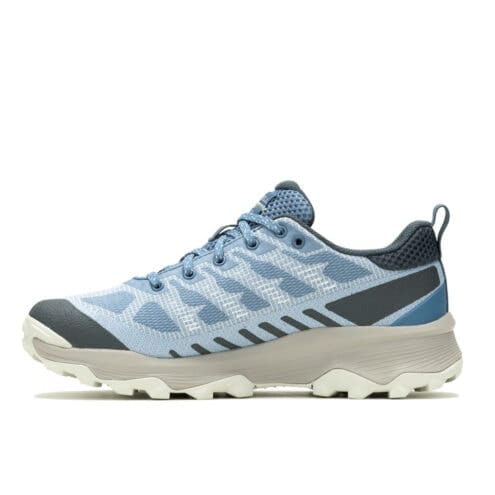Insida profil av Stabil och bekväm Merrell Speed ECO WP vandringsskor (dam)