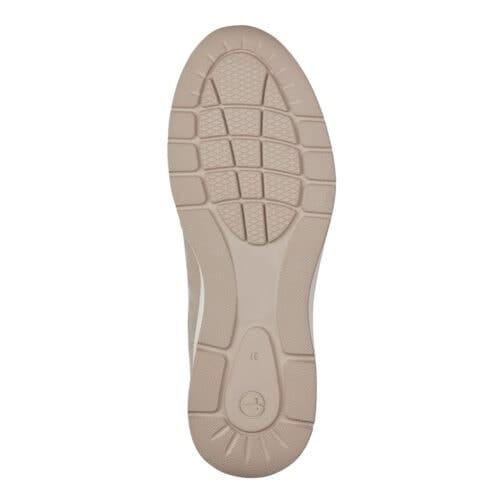 Stabil sula på Stilren och modern Tamaris Sneaker promenadsko (dam)