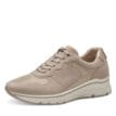 Stilren och modern Tamaris Sneaker promenadsko (dam) snett framifrån