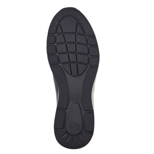Sula på Stilrena och bekväma Tamaris Leater Sneaker promenadsko (dam)
