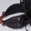 Midjeremmar med fickor på En rymlig och lågviktig Sanqvist Trail Hike vandringsryggsäck 60L