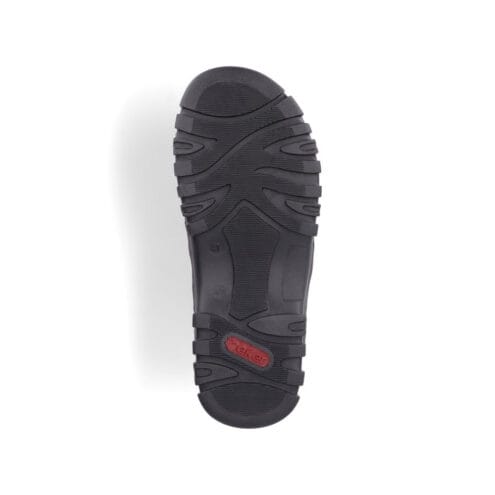 Sula på Lätta och sköna Rieker 25053-00 sandaler (herr)