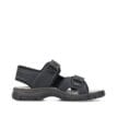 Insida profil av Lätta och sköna Rieker 25053-00 sandaler (herr)