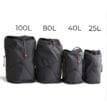Klättermusen Ydalir Duffelbag 25L slitstark duffelväska (unisex) i alla olika volymer