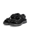 Ett par bekväma Rieker 26951-00 sandaler (herr)