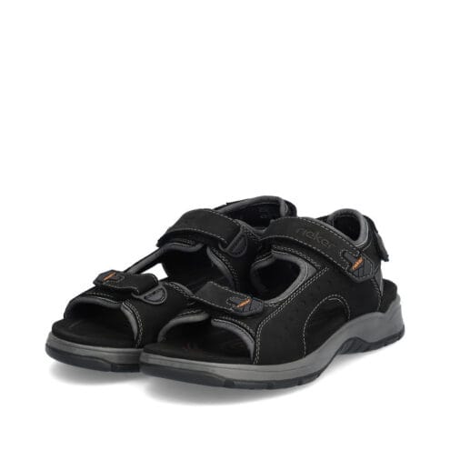 Ett par bekväma Rieker 26951-00 sandaler (herr)