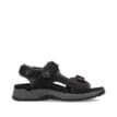 bekväma Rieker 26951-00 sandaler (herr) - insoda profil