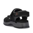 Häl på bekväma Rieker 26951-00 sandaler (herr)