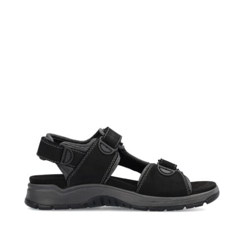 Profil av bekväma Rieker 26951-00 sandaler (herr)